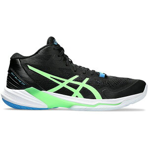 ASICS �A�V�b�N�X �����Y �X�j�[�J�[ �yASICS Sky Elite FF MT 2 Black Lime Burst�z �T�C�Y US_10(28.0cm) Black/Lime Burst
