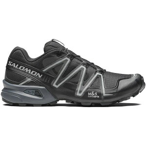 Salomon �T������ �����Y �X�j�[�J�[ �ySalomon Speedcross 3 Night Pack�z �T�C�Y US_6.5(24.5cm) Black/Turbulence/Footwear Silver