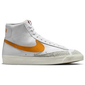 Nike �i�C�L �����Y �X�j�[�J�[ �yNike Blazer Mid '77 Vintage White Summit White Sail Orange Peel�z �T�C�Y US_12(30.0cm) White/Summit White/Sail/Orange Peel