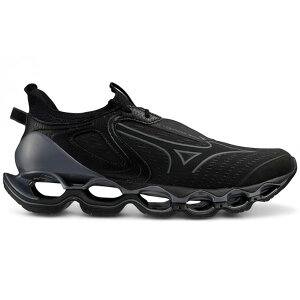Mizuno �~�Y�m �����Y �X�j�[�J�[ �yMizuno Infinity Wave Black Metallic Grey�z �T�C�Y US_M_13 Black/Metallic Grey