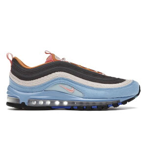 Nike �i�C�L �����Y �X�j�[�J�[ �yNike Air Max 97 Corduroy Light Blue�z �T�C�Y US_12(30.0cm) Light Blue/Pink/Brown-Sand