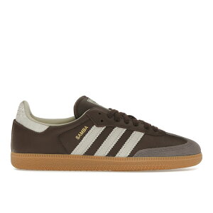 adidas �A�f�B�_�X �����Y �X�j�[�J�[ �yadidas Samba OG Brown Putty Grey�z �T�C�Y US_M_14 Brown/Putty Grey/Gold Metallic