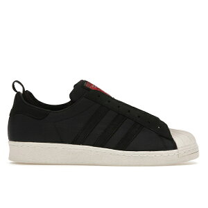 adidas �A�f�B�_�X �����Y �X�j�[�J�[ �yadidas Superstar 80s Keith Haring Christmas In Holis�z �T�C�Y US_9(27.0cm) Black/White