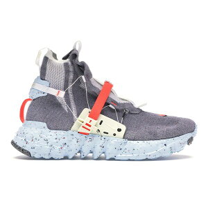 Nike �i�C�L �����Y �X�j�[�J�[ �yNike Space Hippie 03 Vast Grey Hyper Crimson�z �T�C�Y US_5(23.0cm) Vast Grey/Hyper Crimson-White-Ice Blue