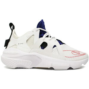 Nike �i�C�L �����Y �X�j�[�J�[ �yNike Huarache Type USA�z �T�C�Y US_6(24.0cm) Summit White/University Red-Deep Royal Blue-White-Black-Team Gold