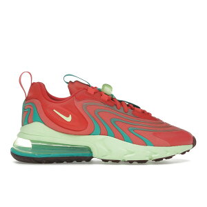Nike �i�C�L �����Y �X�j�[�J�[ �yNike Air Max 270 React Eng Watermelon Red�z �T�C�Y US_8(26.0cm) Green/Red