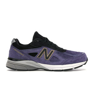 New Balance �j���[�o�����X �����Y �X�j�[�J�[ �yNew Balance 990v4 Wild Indigo�z �T�C�Y US_10.5(28.5cm) Wild Indigo/Black