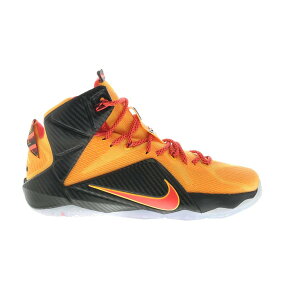 Nike �i�C�L �����Y �X�j�[�J�[ �yNike LeBron 12 Witness�z �T�C�Y US_12(30.0cm) Laser Orange/Green Glow-Black