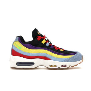 Nike �i�C�L �����Y �X�j�[�J�[ �yNike Air Max 95 SP Multicolor�z �T�C�Y US_M_4.5 Psychic Blue/Chrome Yellow