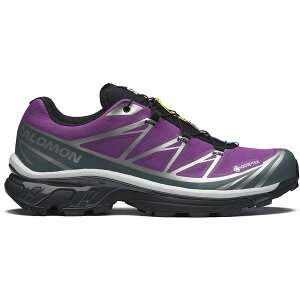 Salomon �T������ �����Y �X�j�[�J�[ �ySalomon XT-6 Gore-Tex Concord Grape Stormy Weather�z �T�C�Y US_M_4.5 Concord Grape/Stormy Weather/Footwear Silver