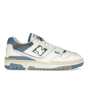 New Balance �j���[�o�����X �����Y �X�j�[�J�[ �yNew Balance 550 Vintage Pack Heron Blue�z �T�C�Y US_6(24.0cm) Sea Salt/Heron Blue/Angora