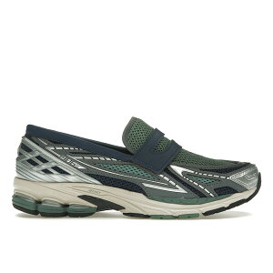 New Balance �j���[�o�����X �����Y �X�j�[�J�[ �yNew Balance 1906L Dark Juniper Navy�z �T�C�Y US_5(23.0cm) Silver Metallic/Navy/Dark Juniper