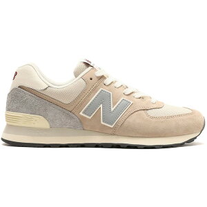 New Balance �j���[�o�����X �����Y �X�j�[�J�[ �yNew Balance 574 Lunar New Year Mindful Grey�z �T�C�Y US_6.5(24.5cm) Mindful Grey/Concrete/Silver Metallic