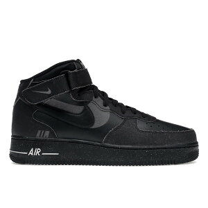 Nike �i�C�L �����Y �X�j�[�J�[ �yNike Air Force 1 Mid '07 LX Halloween (2022)�z �T�C�Y US_8(26.0cm) Off Noir/Off Noir-Black-Light Smoke Grey