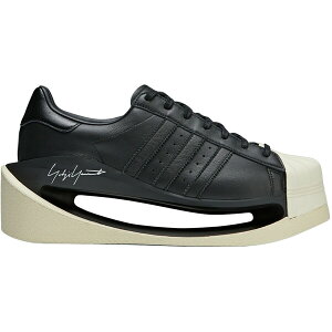 adidas �A�f�B�_�X �����Y �X�j�[�J�[ �yadidas Y-3 Gendo Superstar Black Cream White�z �T�C�Y US_9(27.0cm) Black/Black/Cream White