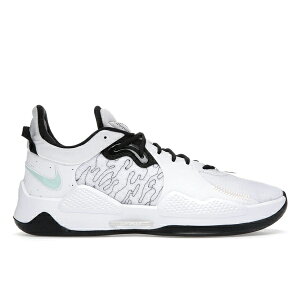 Nike �i�C�L �����Y �X�j�[�J�[ �yNike PG 5 Platinum Tint�z �T�C�Y US_7(25.0cm) White/Glacier Blue/Platinum Tint/Multi-Color