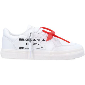 OFF-WHITE �I�t�z���C�g �����Y �X�j�[�J�[ �yOFF-WHITE New Low Vulcanized Animation�z �T�C�Y US_9(27.0cm) White/Black