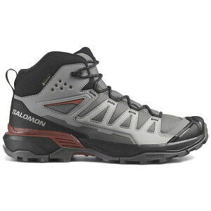 Salomon �T������ �����Y �X�j�[�J�[ �ySalomon X Ultra 360 Mid Gore-Tex Pewter Black Burnt Henna�z �T�C�Y US_8.5(26.5cm) Pewter/Black/Burnt Henna