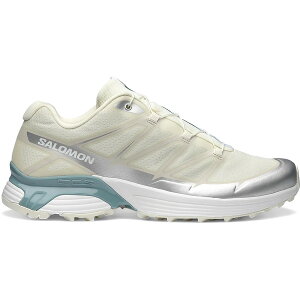 Salomon �T������ �����Y �X�j�[�J�[ �ySalomon XT-Pathway 2 Vanilla Ice Footwear Silver�z �T�C�Y US_8.5(26.5cm) Vanilla Ice/Footwear Silver