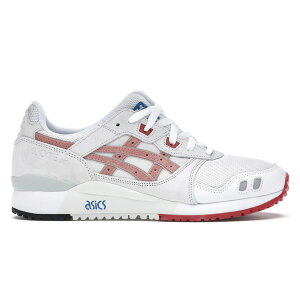 ASICS �A�V�b�N�X �����Y �X�j�[�J�[ �yASICS Gel-Lyte III Ronnie Fieg Tokyo Trio Yoshino Rose�z �T�C�Y US_12(30.0cm) White/Yoshino Rose