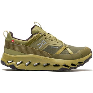 On �I�� �����Y �X�j�[�J�[ �yOn Running Cloudhorizon Waterproof Safari Olive�z �T�C�Y US_7.5(25.5cm) Safari/Olive