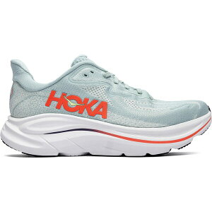 Hoka One One �z�J�I�l�I�l �����Y �X�j�[�J�[ �yHoka One One Clifton 10 Sage Neon Flame�z �T�C�Y US_8(26.0cm) Sage/Neon Flame