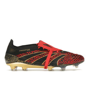 adidas �A�f�B�_�X �����Y �X�j�[�J�[ �yadidas Predator Elite Foldover Tongue FG Year of the Snake�z �T�C�Y US_9(27.0cm) Lucid Red/Gold Metallic/Core Black