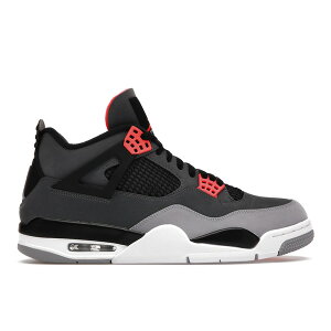 Jordan �W���[�_�� �����Y �X�j�[�J�[ �yJordan 4 Retro Infrared�z �T�C�Y US_8(26.0cm) Dark Grey/Infrared 23-Black-Cement Grey
