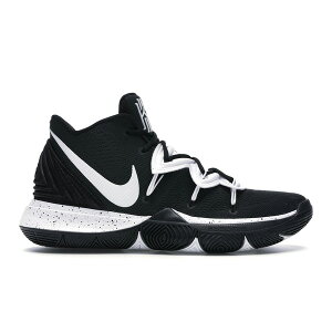 Nike �i�C�L �����Y �X�j�[�J�[ �yNike Kyrie 5 Team Black White�z �T�C�Y US_10(28.0cm) Black/White