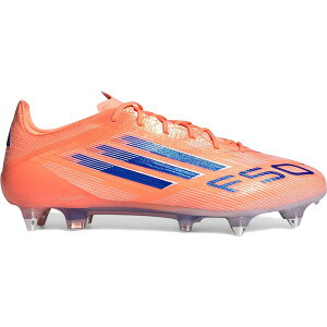 adidas �A�f�B�_�X �����Y �X�j�[�J�[ �yadidas F50 Elite SG Coral Blaze Pack�z �T�C�Y US_6(24.0cm) Beam Orange/Lucid Blue/Cloud White