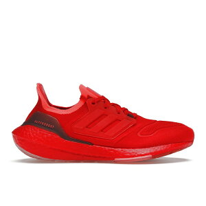 adidas �A�f�B�_�X �����Y �X�j�[�J�[ �yadidas Ultra Boost 22 Vivid Red Turbo�z �T�C�Y US_7(25.0cm) Vivid Red/Vivid Red/Turbo