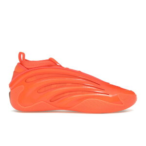 adidas �A�f�B�_�X �����Y �X�j�[�J�[ �yadidas Harden Vol. 9 Dynamo�z �T�C�Y US_6(24.0cm) Solar Orange/Core Black/Collegiate Purple