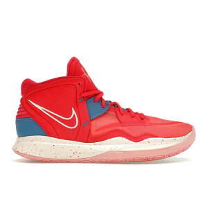 Nike �i�C�L �����Y �X�j�[�J�[ �yNike Kyrie Infinity AK�z �T�C�Y US_8(26.0cm) Siren Red/Light Blue/White