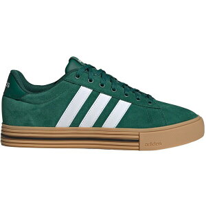 adidas �A�f�B�_�X �����Y �X�j�[�J�[ �yadidas Daily 4.0 Collegiate Green Cloud White Gum�z �T�C�Y US_12(30.0cm) Collegiate Green/Cloud White/Gum