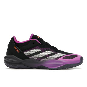 adidas �A�f�B�_�X �����Y �X�j�[�J�[ �yadidas Adizero Select 2.0 Low Core Black Purple Burst Aurora Black�z �T�C�Y US_8.5(26.5cm) Core Black/Purple Burst/Aurora Black