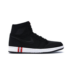 Jordan �W���[�_�� �����Y �X�j�[�J�[ �yJordan 1 Retro High Paris Saint Germain�z �T�C�Y US_11.5(29.5cm) Black/Black-White-Challenge Red