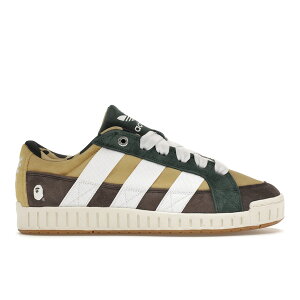 adidas �A�f�B�_�X �����Y �X�j�[�J�[ �yadidas NRTN Bape Sand�z �T�C�Y US_M_4 Sand/Cloud White/Core White