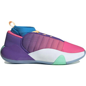 adidas �A�f�B�_�X �����Y �X�j�[�J�[ �yadidas Harden Vol. 7 Training Camp�z �T�C�Y US_11(29.0cm) Pulse Magenta/Pulse Mint/Purple Rush
