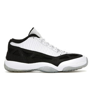 Jordan �W���[�_�� �����Y �X�j�[�J�[ �yJordan 11 Retro Low IE White/Black (2011)�z �T�C�Y US_12(30.0cm) White/Black-Metallic Silver