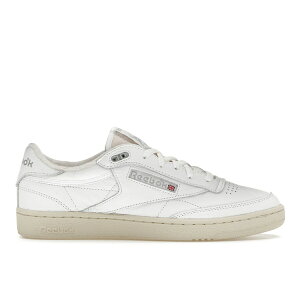 Reebok ���[�{�b�N �����Y �X�j�[�J�[ �yReebok Club C 85 Vintage Footwear White Pure Grey Paperwhite�z �T�C�Y US_8(26.0cm) Footwear White/Pure Grey 3/Paperwhite
