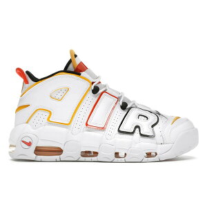 Nike �i�C�L �����Y �X�j�[�J�[ �yNike Air More Uptempo Rayguns�z �T�C�Y US_11(29.0cm) White/Multicolor