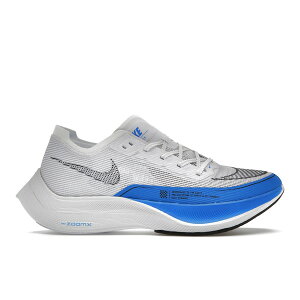 Nike �i�C�L �����Y �X�j�[�J�[ �yNike ZoomX Vaporfly Next% 2 White Photo Blue�z �T�C�Y US_6(24.0cm) White/Photo Blue-Black