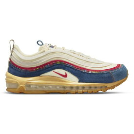 Nike ナイキ メンズ スニーカー 【Nike Air Max 97 Coconut Milk Fossil Denim Red】 サイズ US_6.5(24.5cm) Coconut Milk/Track Red-Fossil-Mystic Navy-Sail-Green Noise