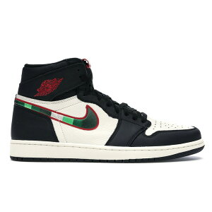Jordan �W���[�_�� �����Y �X�j�[�J�[ �yJordan 1 Retro High Sports Illustrated (A Star Is Born)�z �T�C�Y US_12(30.0cm) Black/Varsity Red-Sail-University Blue-Light Green Spark