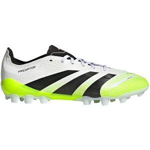 adidas �A�f�B�_�X �����Y �X�j�[�J�[ �yadidas Predator League 2G/3G AG Cloud White Core Black Lucid Lemon�z �T�C�Y US_6.5(24.5cm) Cloud White/Core Black/Lucid Lemon