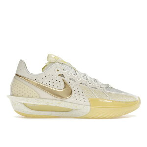 Nike �i�C�L �����Y �X�j�[�J�[ �yNike Air Zoom GT Cut 3 Jordan Poole PE�z �T�C�Y US_M_16 Pale Ivory/Sail/Alabaster/Metallic Gold/Soft Yellow
