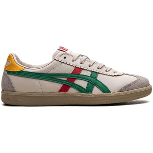 ASICS �A�V�b�N�X �����Y �X�j�[�J�[ �yOnitsuka Tiger Tokuten White Beige Red Green�z �T�C�Y US_8(26.0cm) White/Beige/Red/Green