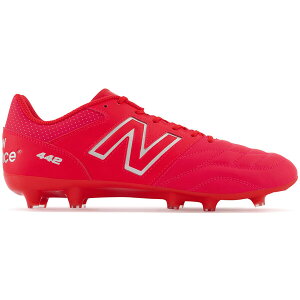 New Balance �j���[�o�����X �����Y �X�j�[�J�[ �yNew Balance 442 v2 Team FG Red White�z �T�C�Y US_9(27.0cm) Red/White