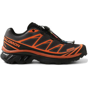 Salomon �T������ �����Y �X�j�[�J�[ �ySalomon XT-6 atmos Exclusive Koi�z �T�C�Y US_M_4.5 Asphalt/Black/Red Orange