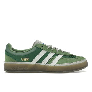 adidas �A�f�B�_�X �����Y �X�j�[�J�[ �yadidas Gazelle Indoor Bad Bunny El Yunque�z �T�C�Y US_8.5(26.5cm) Amazon Green/Halo Green/Dusty Green
